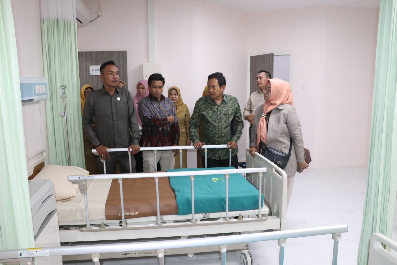 Komisi IV DPRD Gresik Minta Operasional Gedung Rawat Inap Terpadu RSUD Ibnu Sina Dipercepat