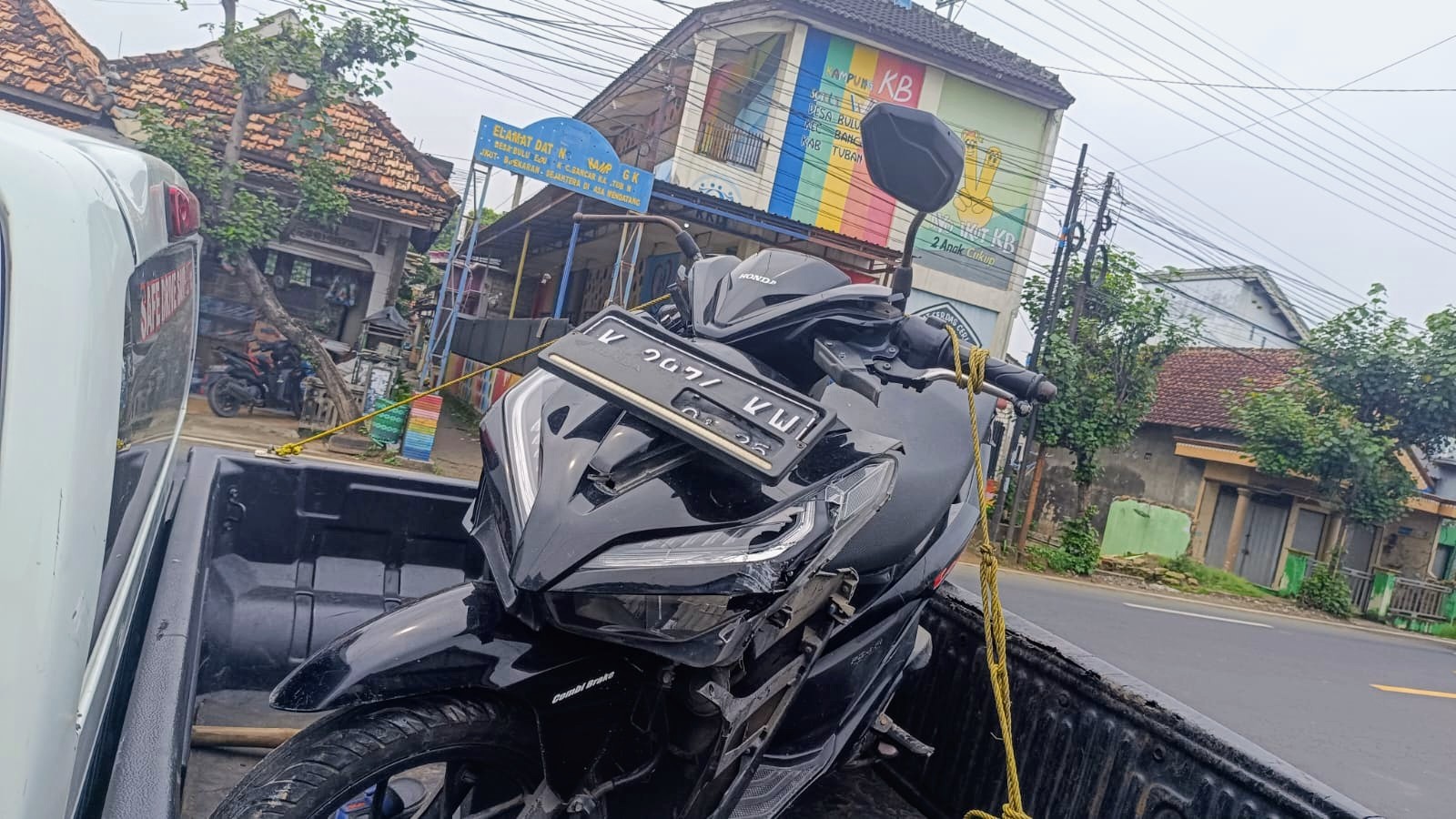 Kecelakaan di Jalur Pantura Tuban: Satu Tewas, Satu Luka