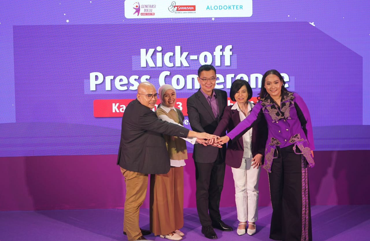 Sarihusada dan Alodokter Luncurkan Aksi “3 Langkah MAJU (3LM)” Guna Dukung Anak Generasi Maju Bebas Stunting (GMBS)