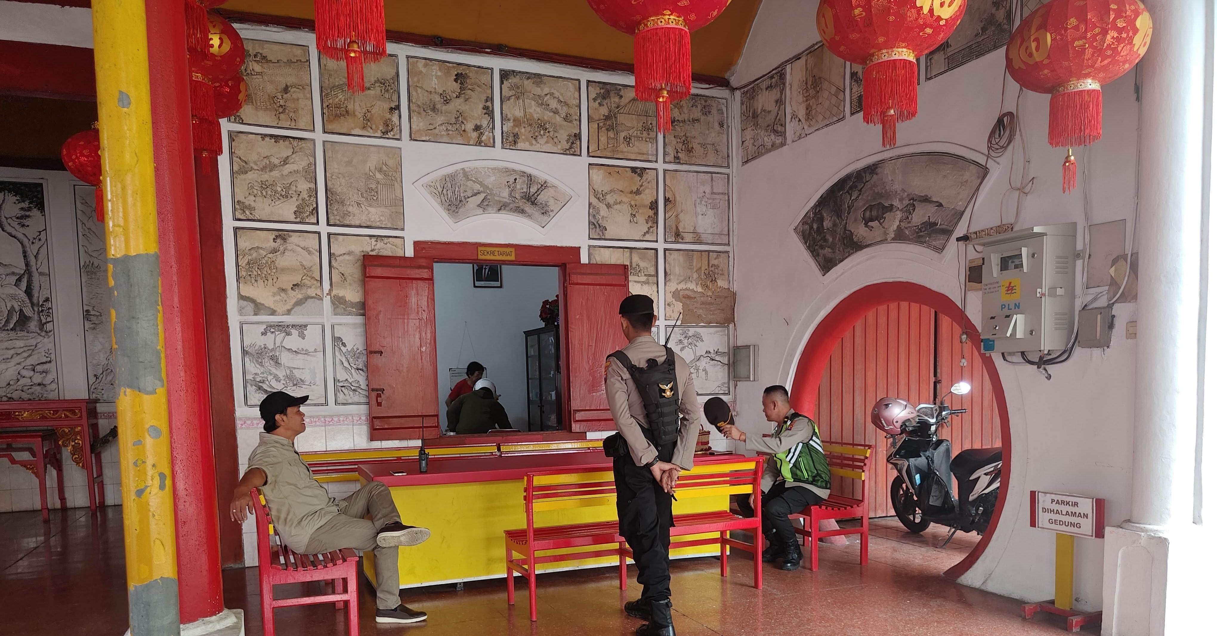 Imlek 2025, Polres Bojonegoro Tingkatkan Patroli dan Pengamanan