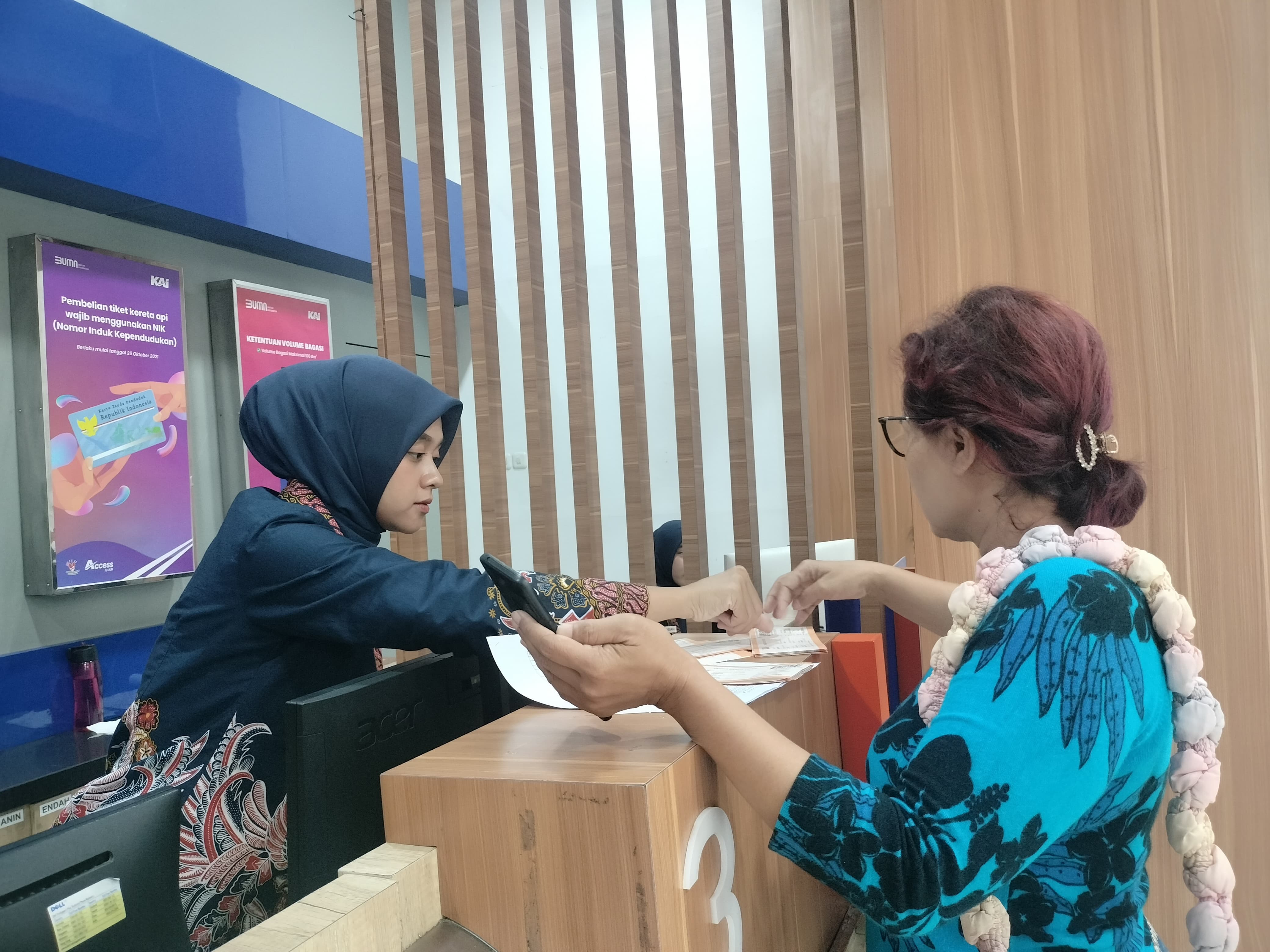 Ribuan Tiket Kereta Api Mudik Lebaran 2025 Ludes Terjual, KAI Daop 9 Jember Imbau Pemudik Pesan Lebih Awal