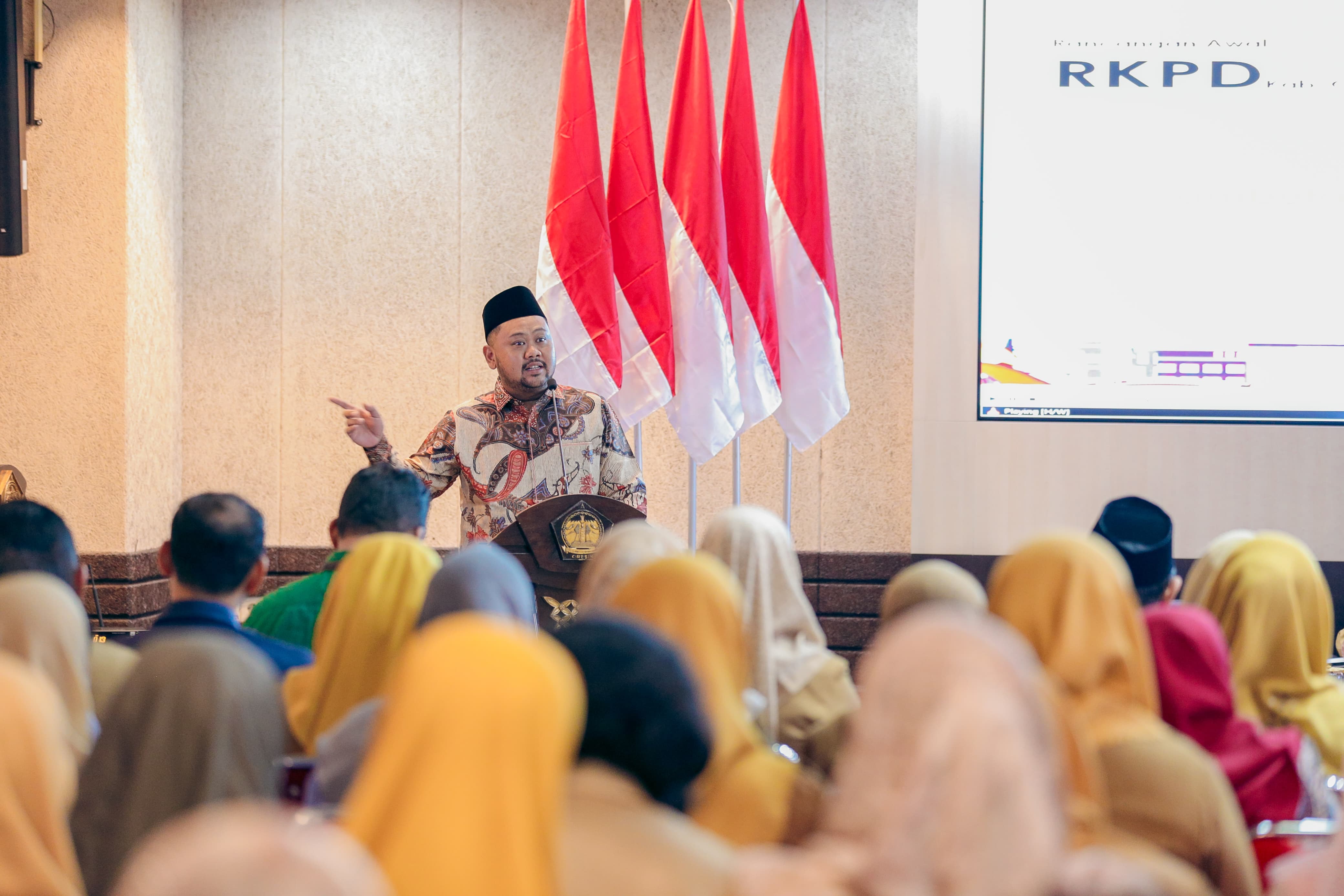 Transformasi Sosial Ekonomi Inklusif Jadi Tema Utama Forum Konsultasi Publik RKPD Gresik 2026