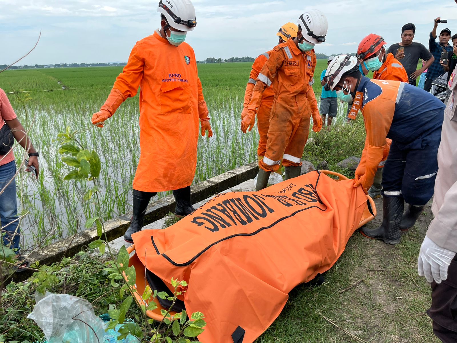 Ada Temuan Mayat Lagi di Desa Pacarpeluk Megaluh Jombang, Berdekatan dengan Lokasi Penemuan Mayat Pertama