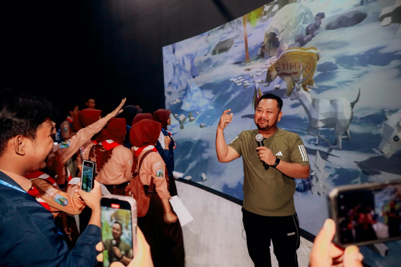 Menilik Gresik Universal Sains di Kompleks Islamic Center Gresik