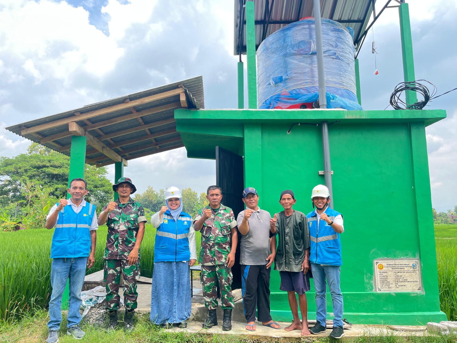 Lanjutkan Kinerja PLN Tahun 2024, PLN Dukung Ketahanan Pangan Melalui Program Electrifying Agriculture
