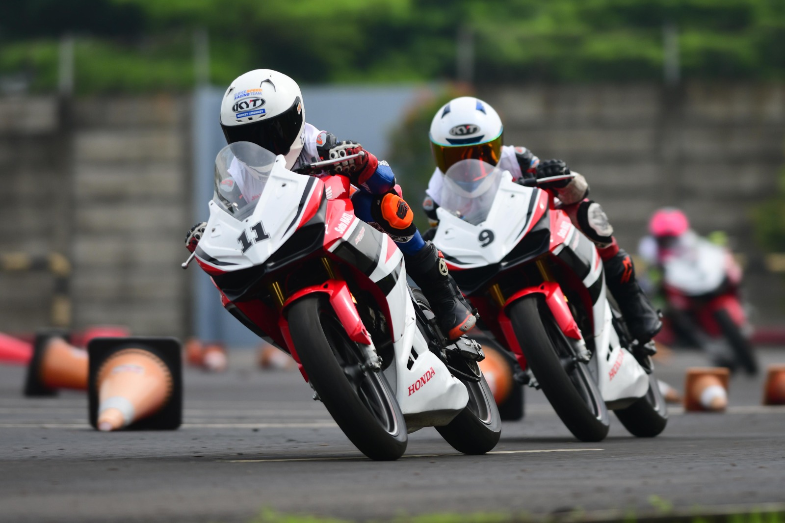 Lolos Seleksi, Tujuh Siswa Siap Melesat di Astra Honda Racing School 2025