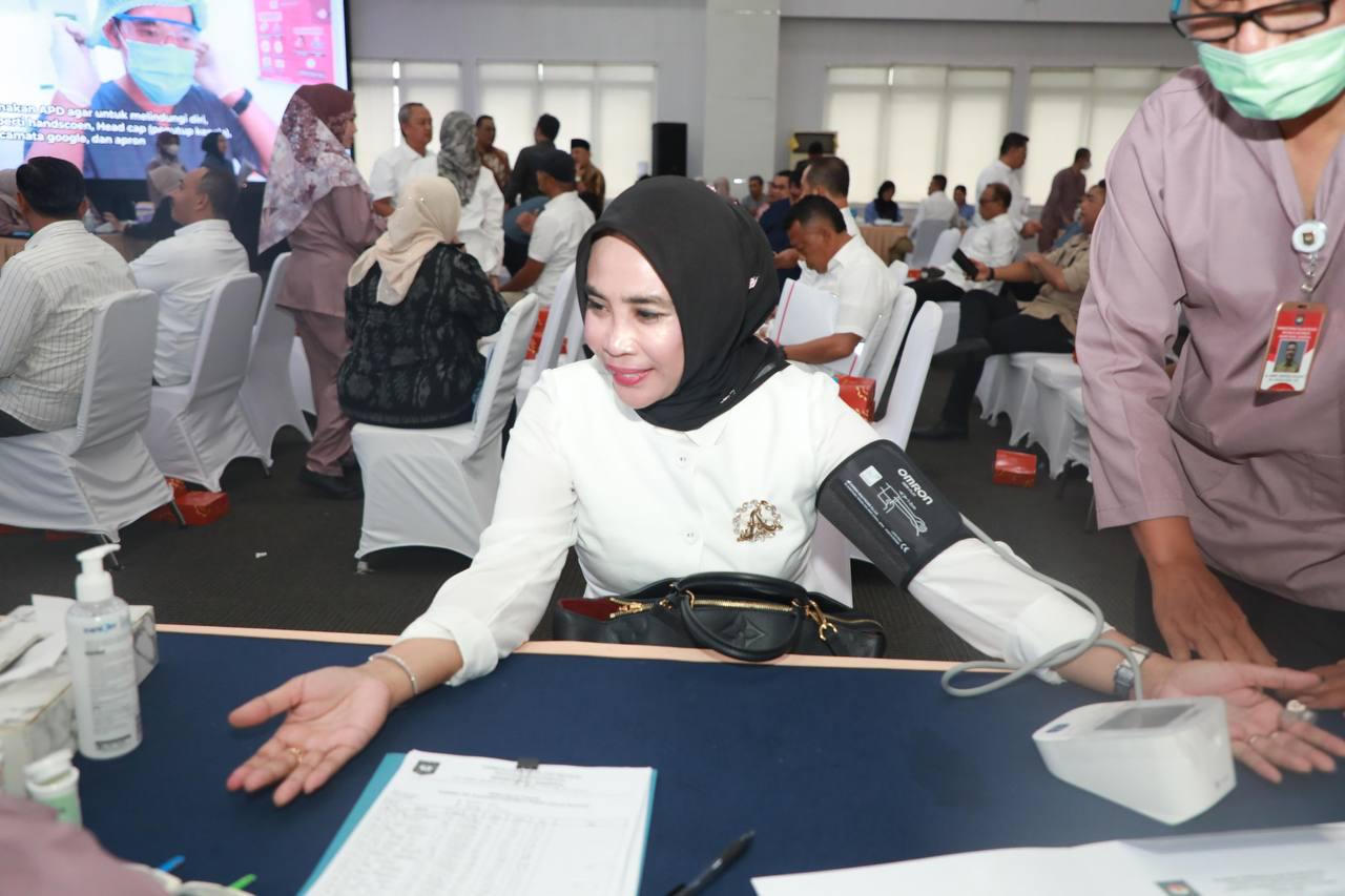 Hasil Tes Kesehatan Baik, Subandi - Mimik Siap Ikuti Pelantikan dan Retret di Magelang