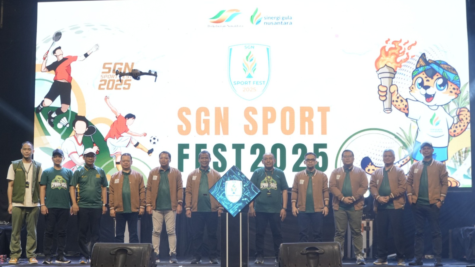 SGN Sport Festival 2025: Kebugaran dan Semangat Sportivitas Penting untuk Raih Swasembada Gula Nasional