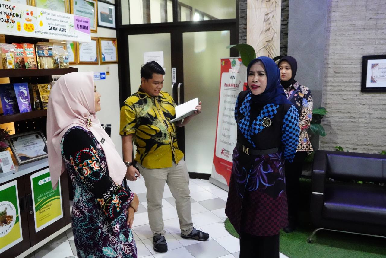 Wabup Sidoarjo Mimik Idayana Sidak ke Sejumlah Pelayanan Publik