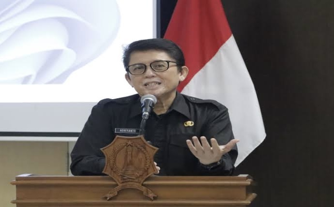 Soal Tebing 40M Penahan Bengawan Solo Bojonegoro Ambrol, Pj Bupati : Kontraktor Harus Tanggung Jawab