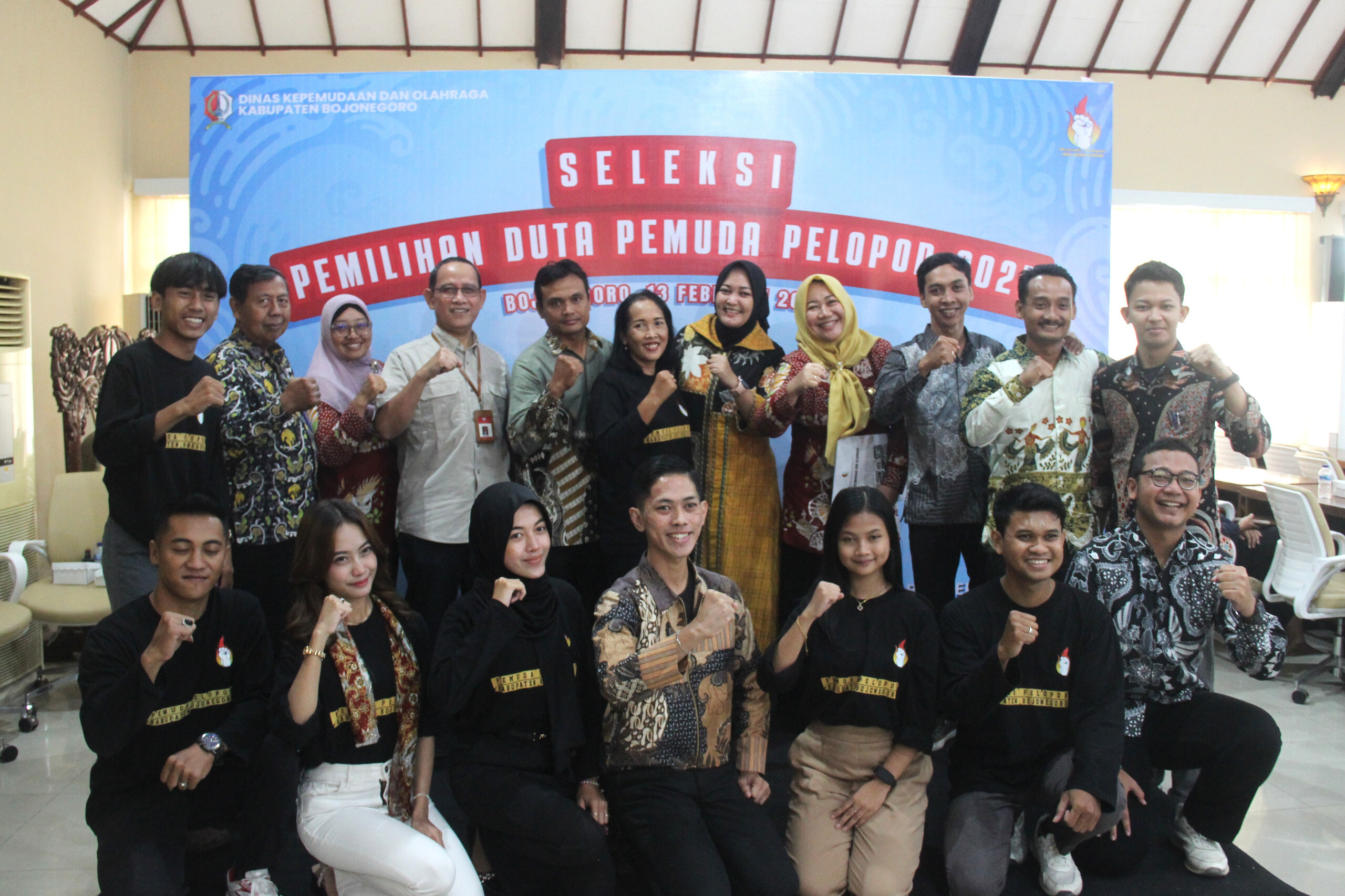 Sebanyak 53 Pemuda di Bojonegoro Ikuti Seleksi Pemuda Pelopor 2025