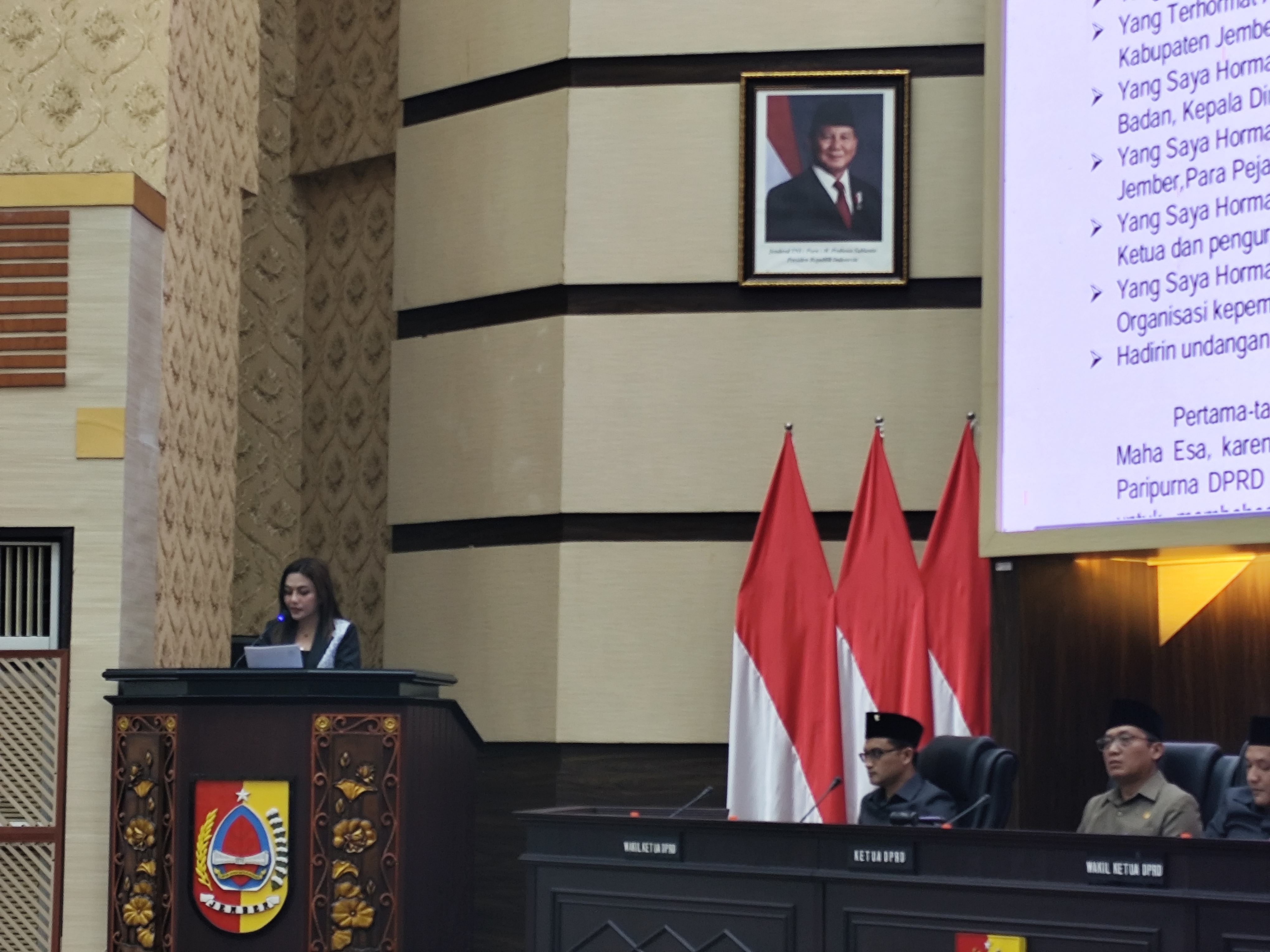 Fraksi PDI Perjuangan DPRD Jember Dukung Perubahan Perda Susunan Perangkat Daerah