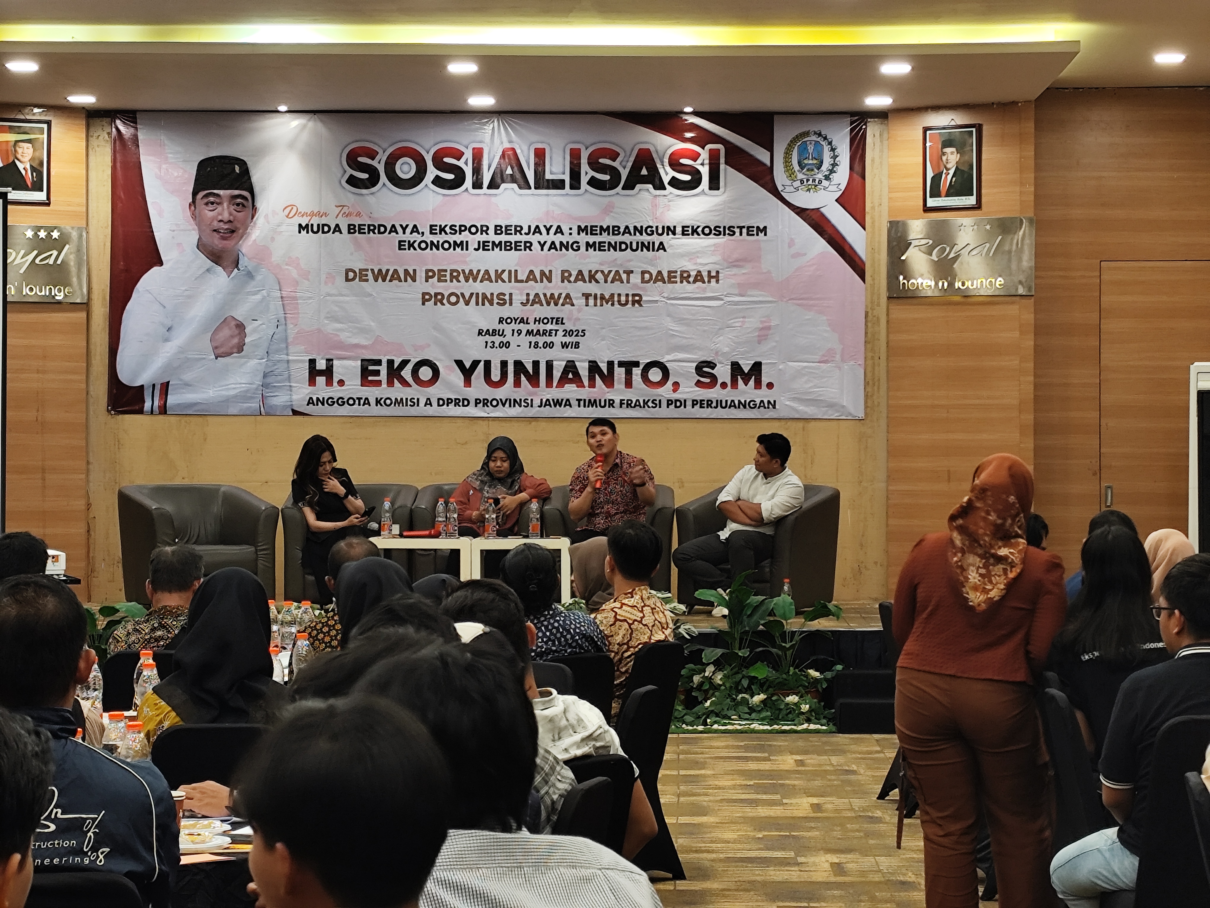 Tren #KaburAjaDulu Bisa Jadi Peluang Positif, Anak Muda Didorong Melek Ekspor