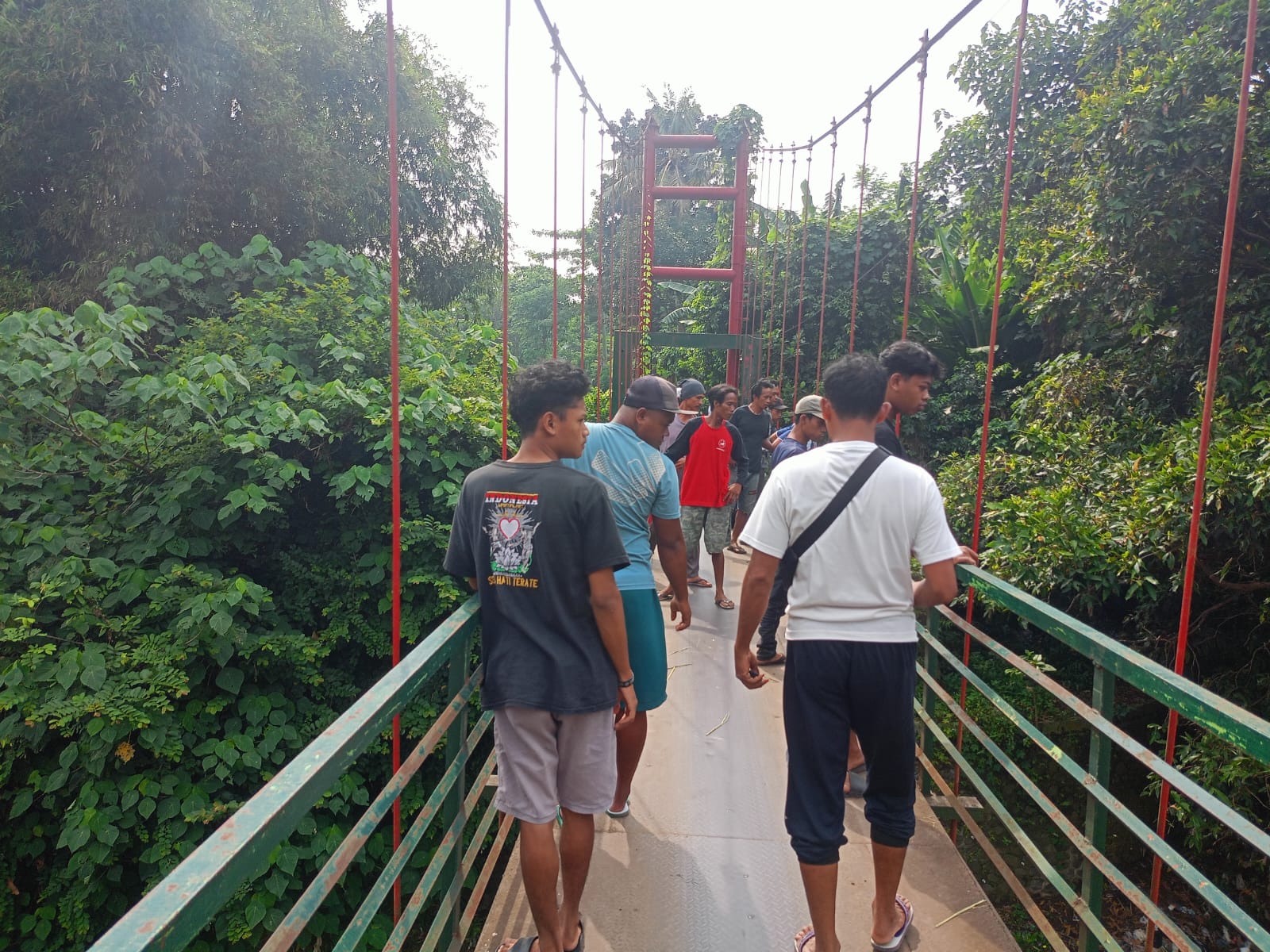 Dua Remaja Hanyut di Sungai Bedadung Jember, Pencarian Masih Berlangsung