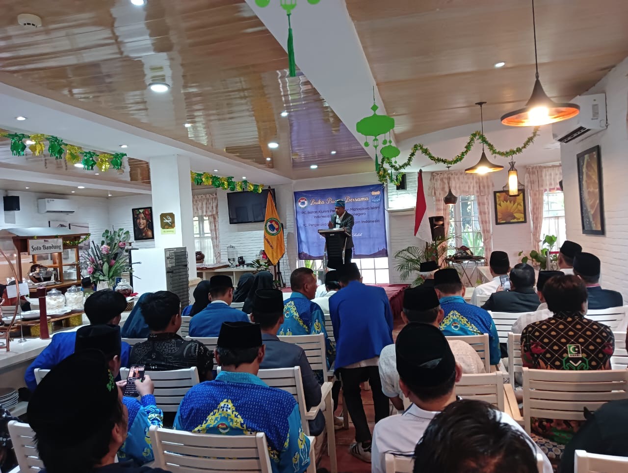 Bukber IKA PMII Bojonegoro Dihadiri Tokoh dan Pejabat Daerah