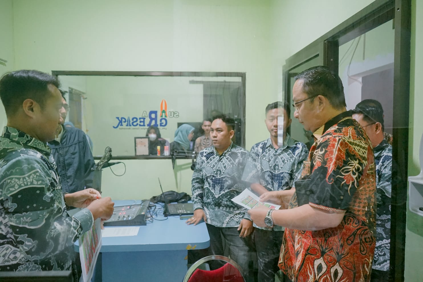 Diskominfo Gresik Diharapkan Menjadi Motor Transformasi Digital dan Keterbukaan Informasi