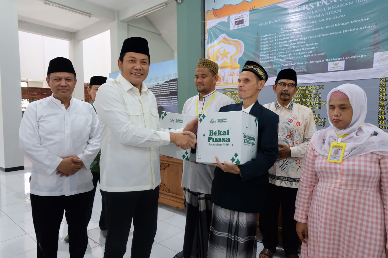 Bupati Subandi Apresiasi dan Dukung Penuh Kegiatan ITMI Sidoarjo