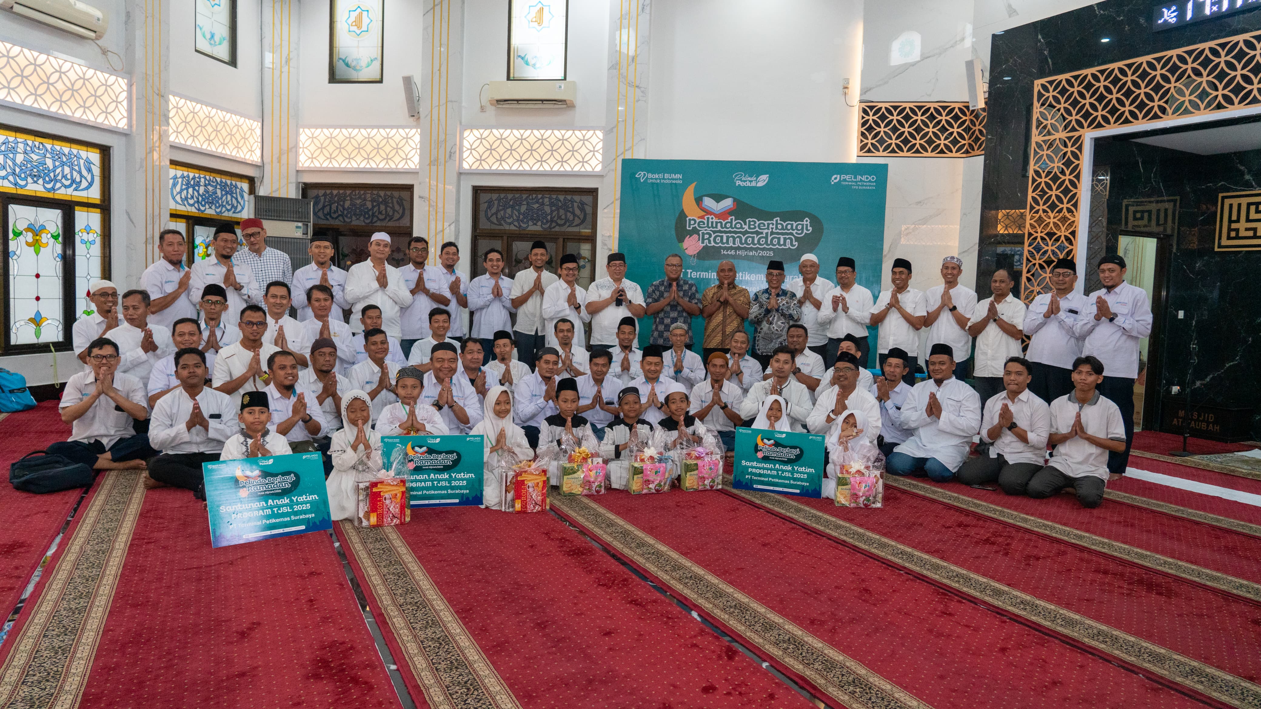 TPS Gelar Tadarus Al-Qur’an dan Program Berbagi untuk Perkuat Kepedulian Sosial di Bulan Ramadan