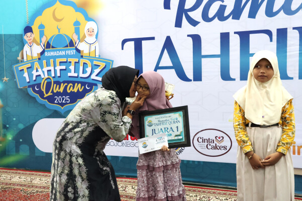 Wabup Bojonegoro Hadiri Grand Final Ramadan Fest Tahfidz Qur'an