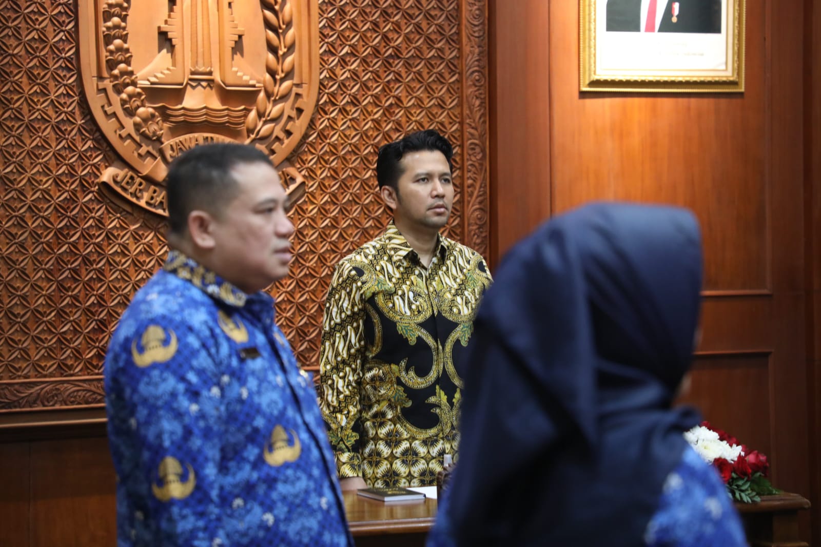 Wagub Emil Sebut MoU 5 Kementerian/Lembaga Menjadi Pendorong Penyelesaian RDTR di Jatim