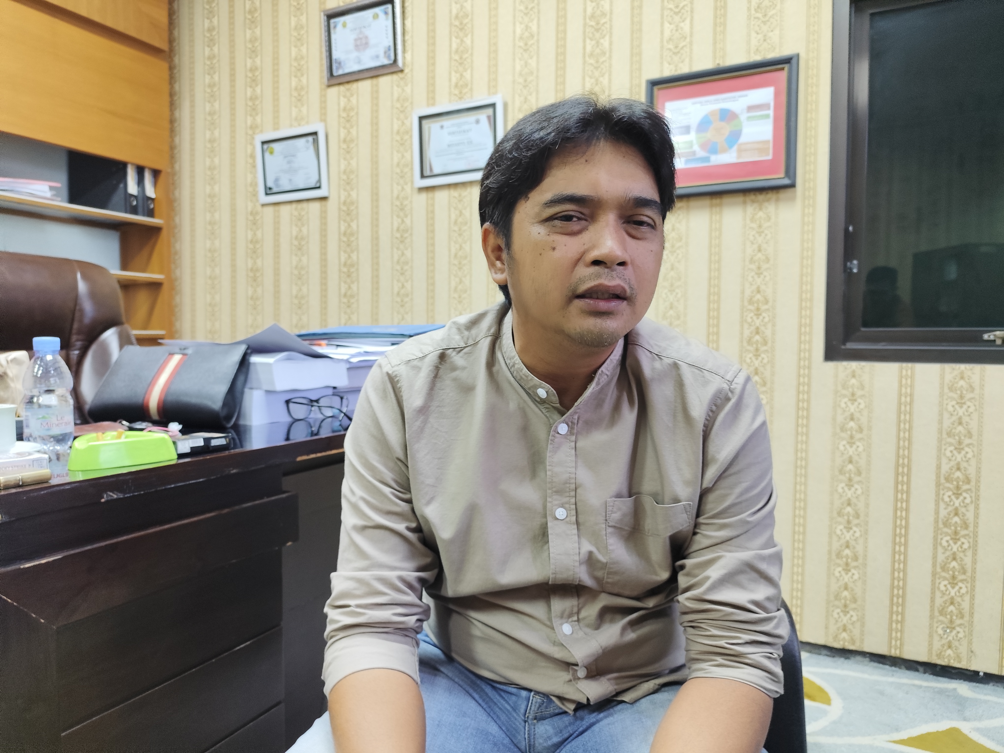 Komisi B DPRD Jember Disambati Petani Soal Harga Gabah Tidak Sesuai HPP