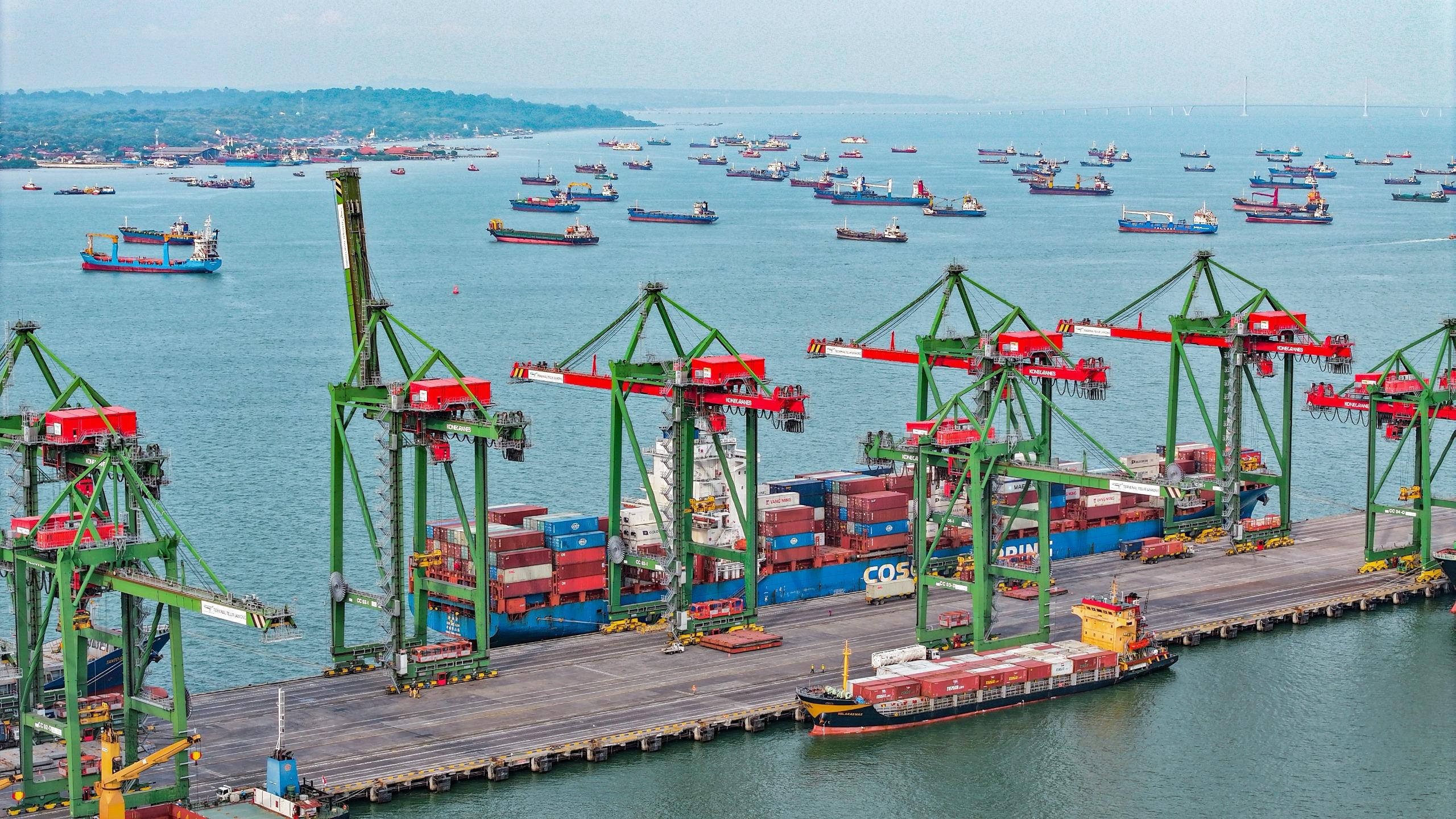 Terminal Teluk Lamong Catat Kenaikan Kinerja 4%, Dorong Pertumbuhan Ekonomi Jawa Timur