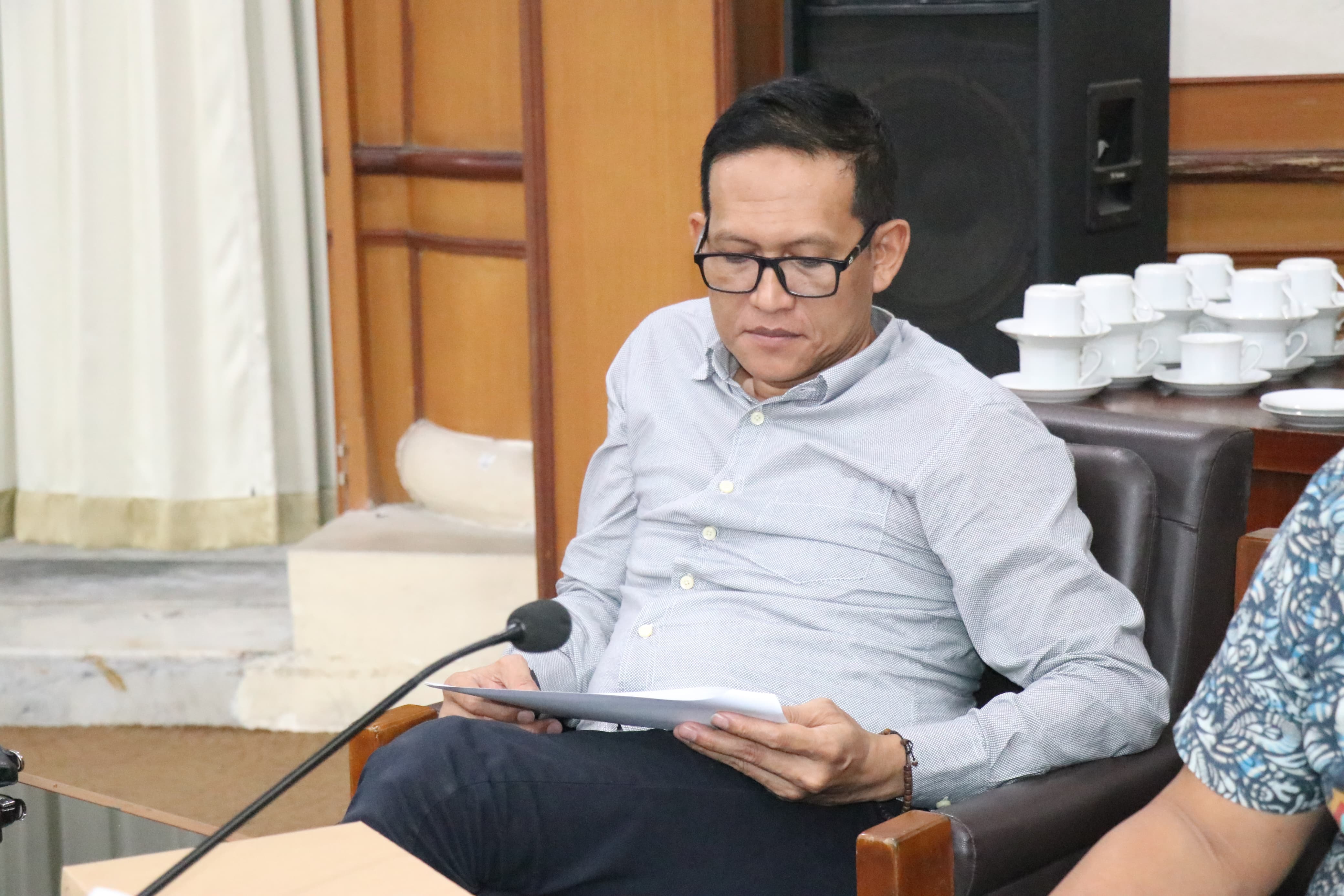 Pendapatan Retribusi Parkir Tepi Jalan Umum di Gresik Masih Jauh dari Target