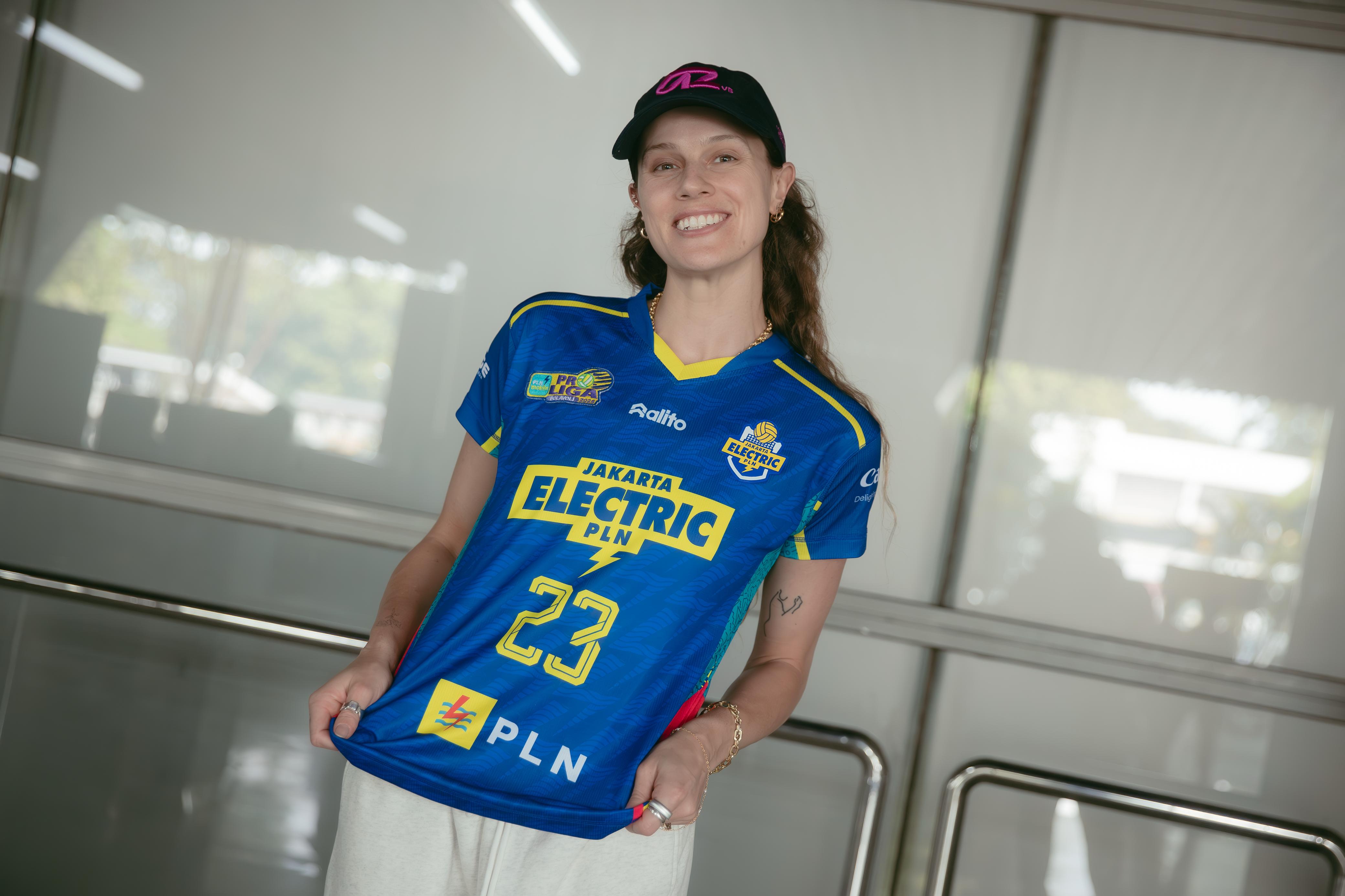 Jakarta Electric PLN Gaet Kelsey Robinson Cook, Siap Hadapi Final Four Proliga 2025