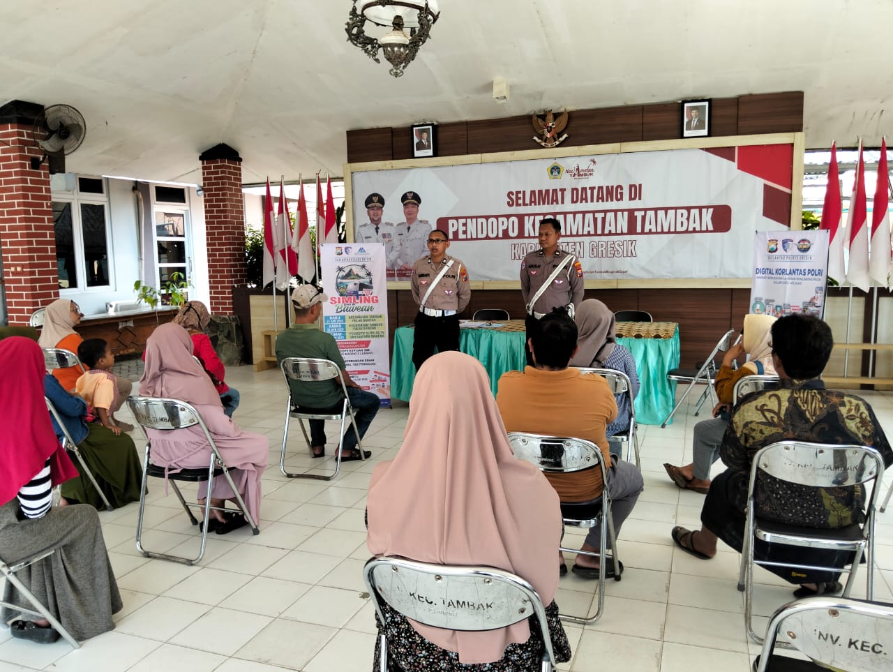 Satpas Polres Gresik Kini Buka Layanan SIM di Pulau Bawean