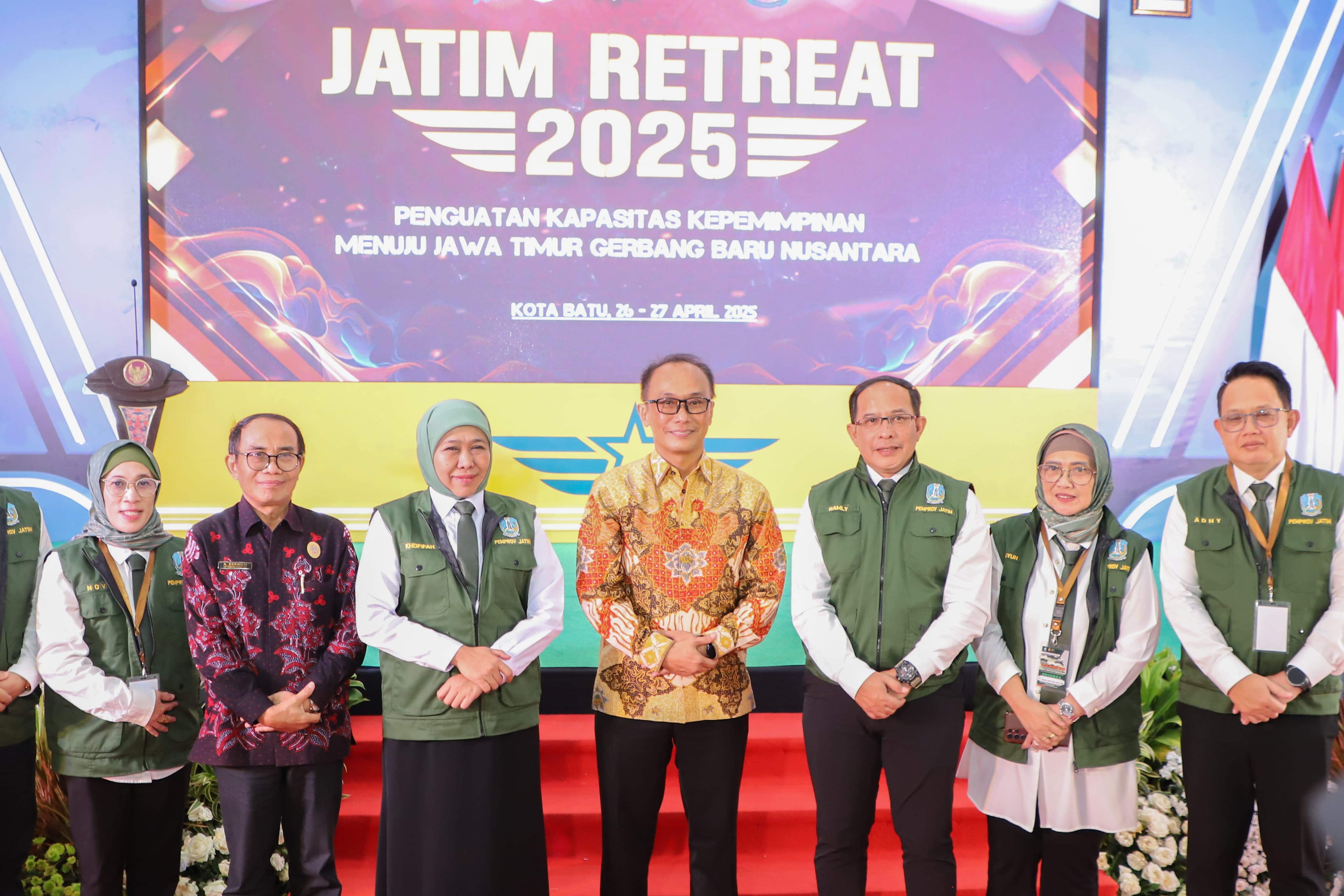 Gubernur Khofifah Bersama Kepala BKN Komitmen Tingkatkan Talenta, Produktifitas dan Kompetensi ASN Pemprov Jatim