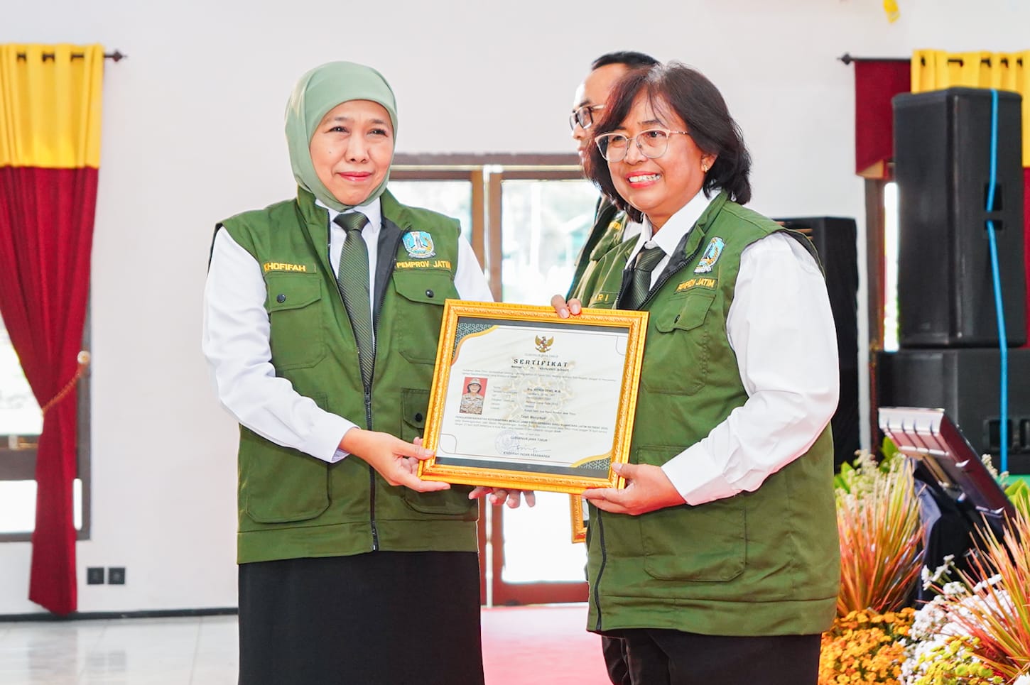 Gubernur Khofifah Tekankan Pemanfaatan AI Untuk Meningkatkan Kualitas Pelayanan Pemerintah