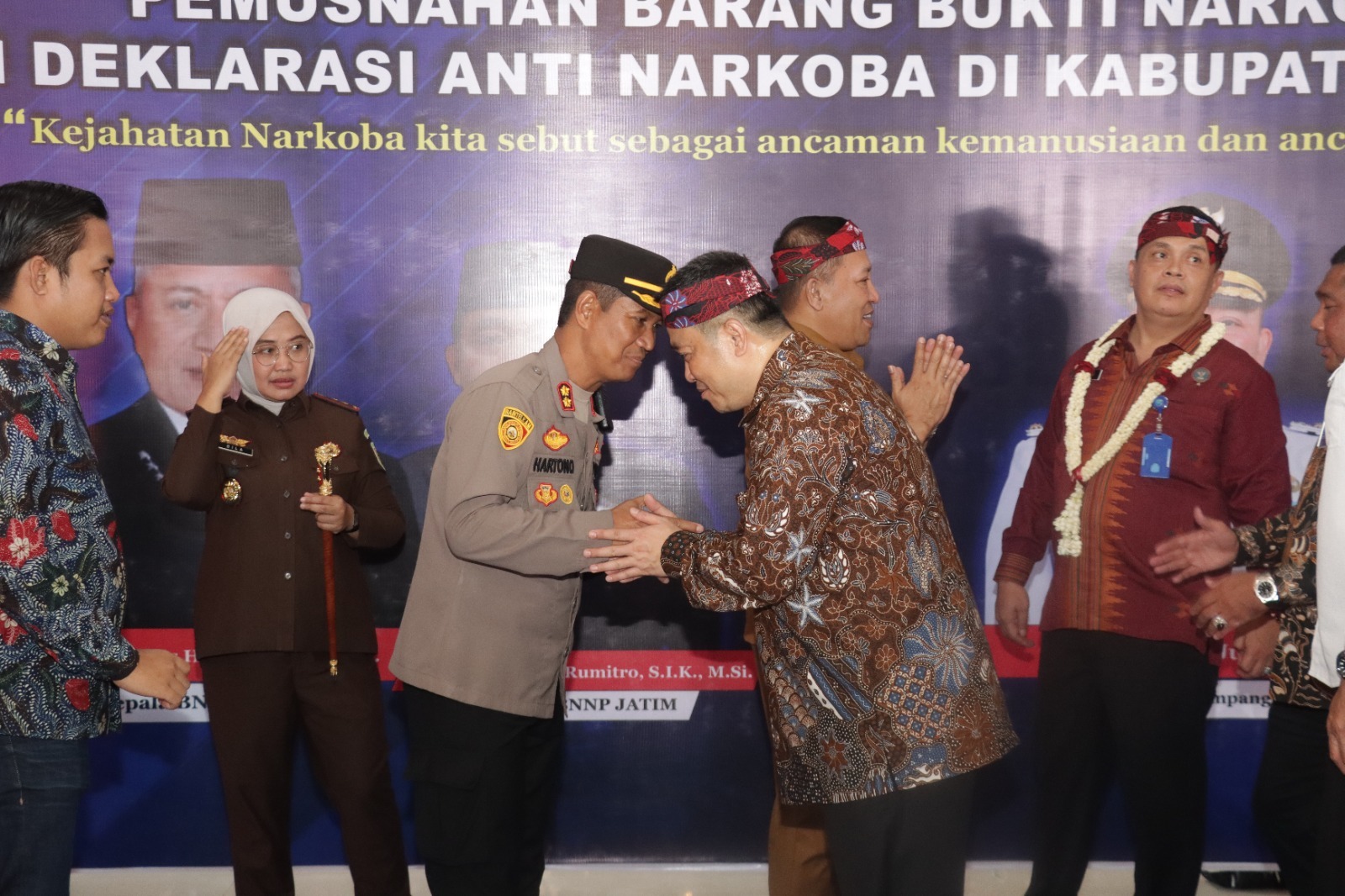 Ungkap Sabu 938,73 Gram, Polres Sampang Dapat Apresiasi BNN Provinsi Jatim