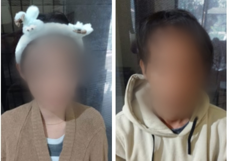 Pasangan Muda di Jombang Kompak Edarkan Sabu