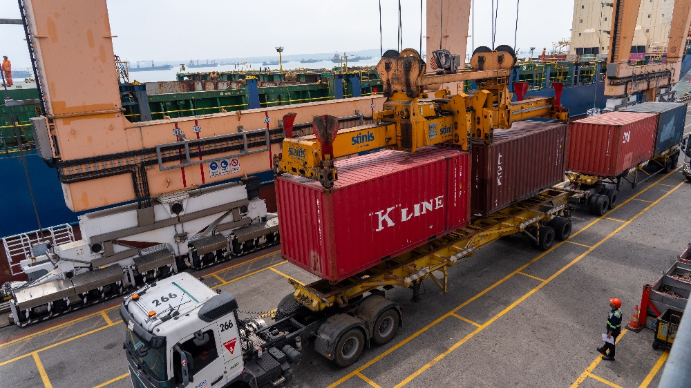 Arus Petikemas TPS Pada Bulan Maret 2025 Tetap Tumbuh