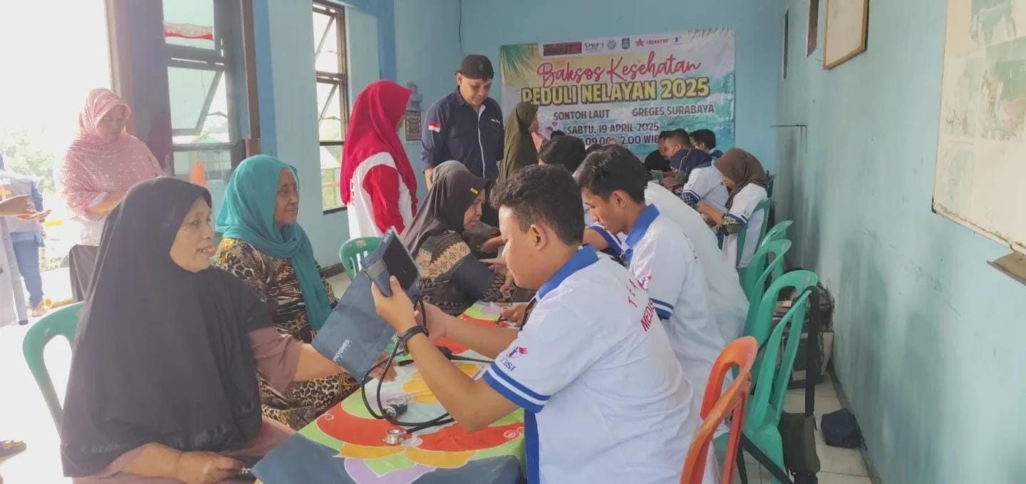 Sinergi MPM Honda Jatim dan YBSI: Layani Kesehatan Nelayan Pesisir Surabaya