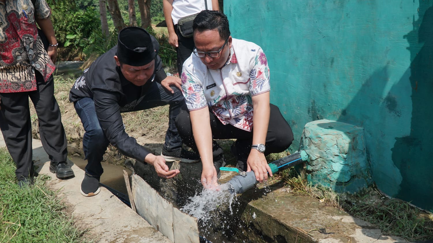 Wabup Alif : Kesejahteraan Petani Jadi Prioritas