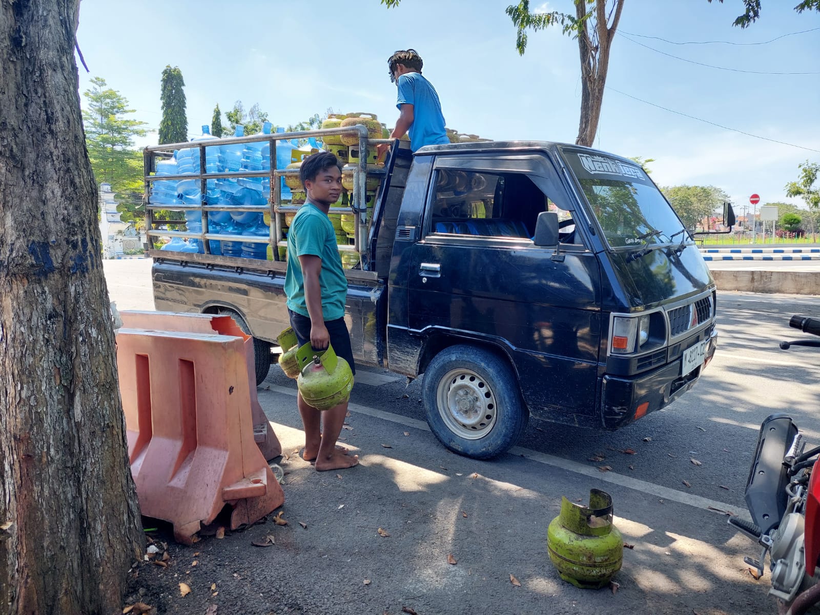 LPG Melon Di Sampang Alami Kelangkaan Harga Melambung