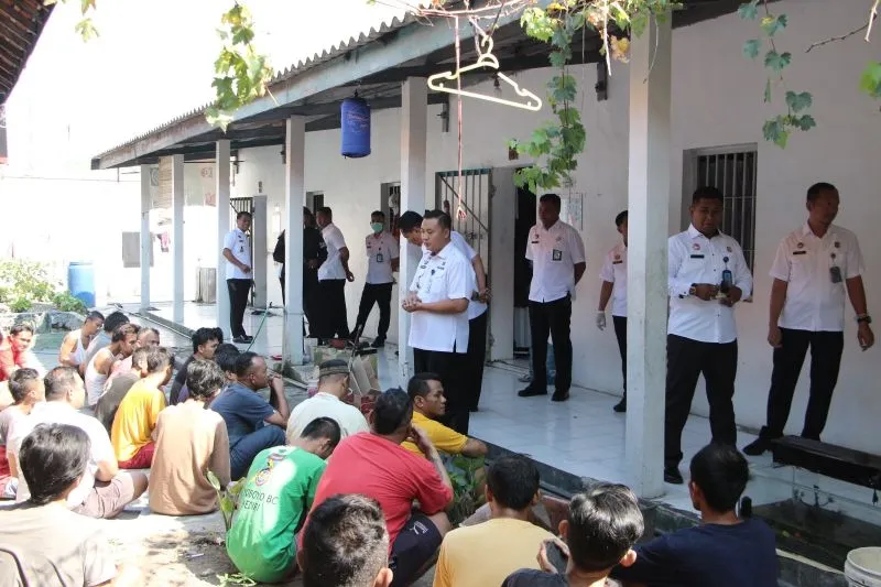 811 Warga Binaan Lapas Madiun Terima Remisi Khusus Idul Fitri