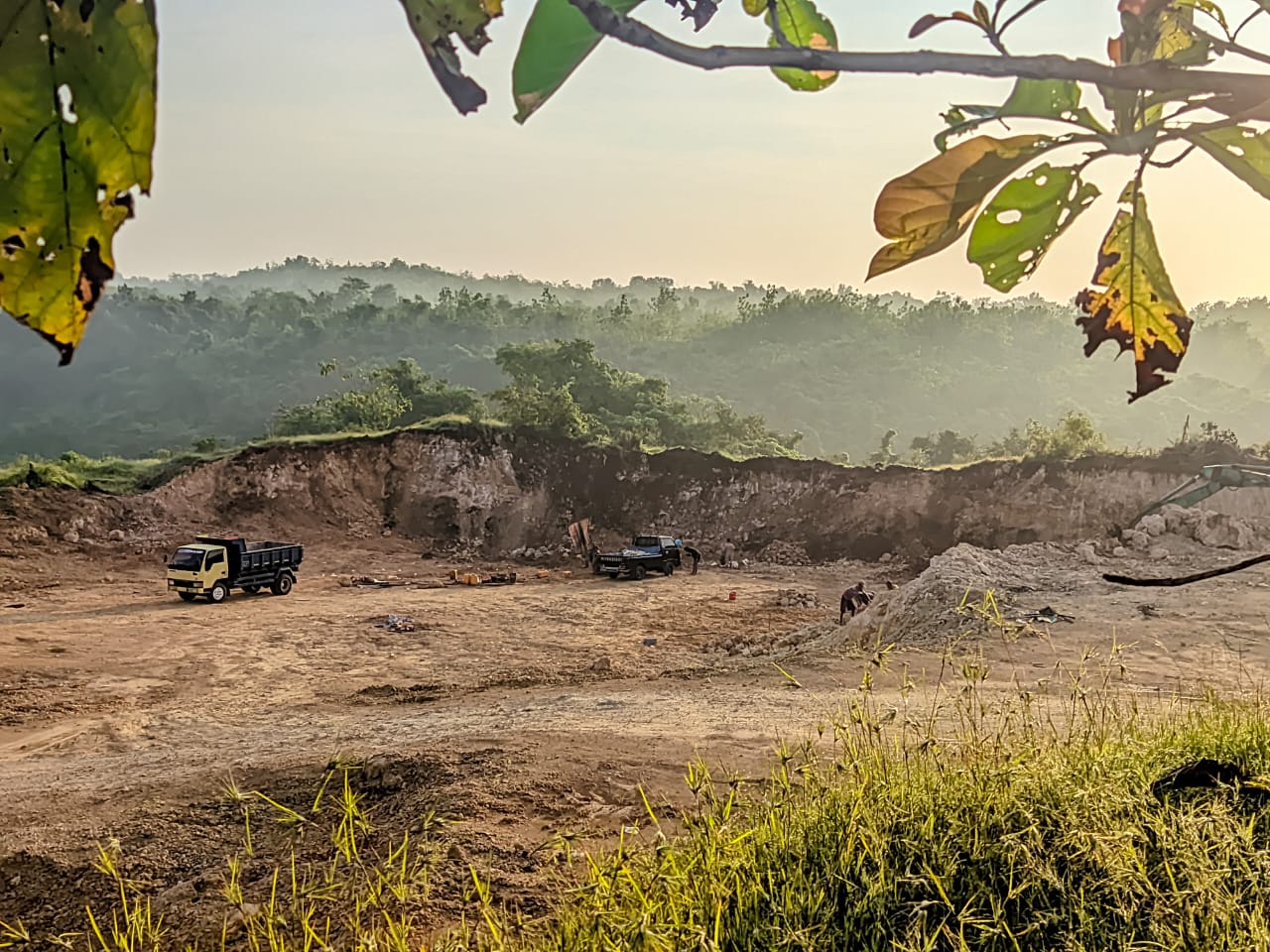 Tambang Diduga Ilegal Marak di Sumenep, Pemkab Lempar Tanggung Jawab ke Pemprov