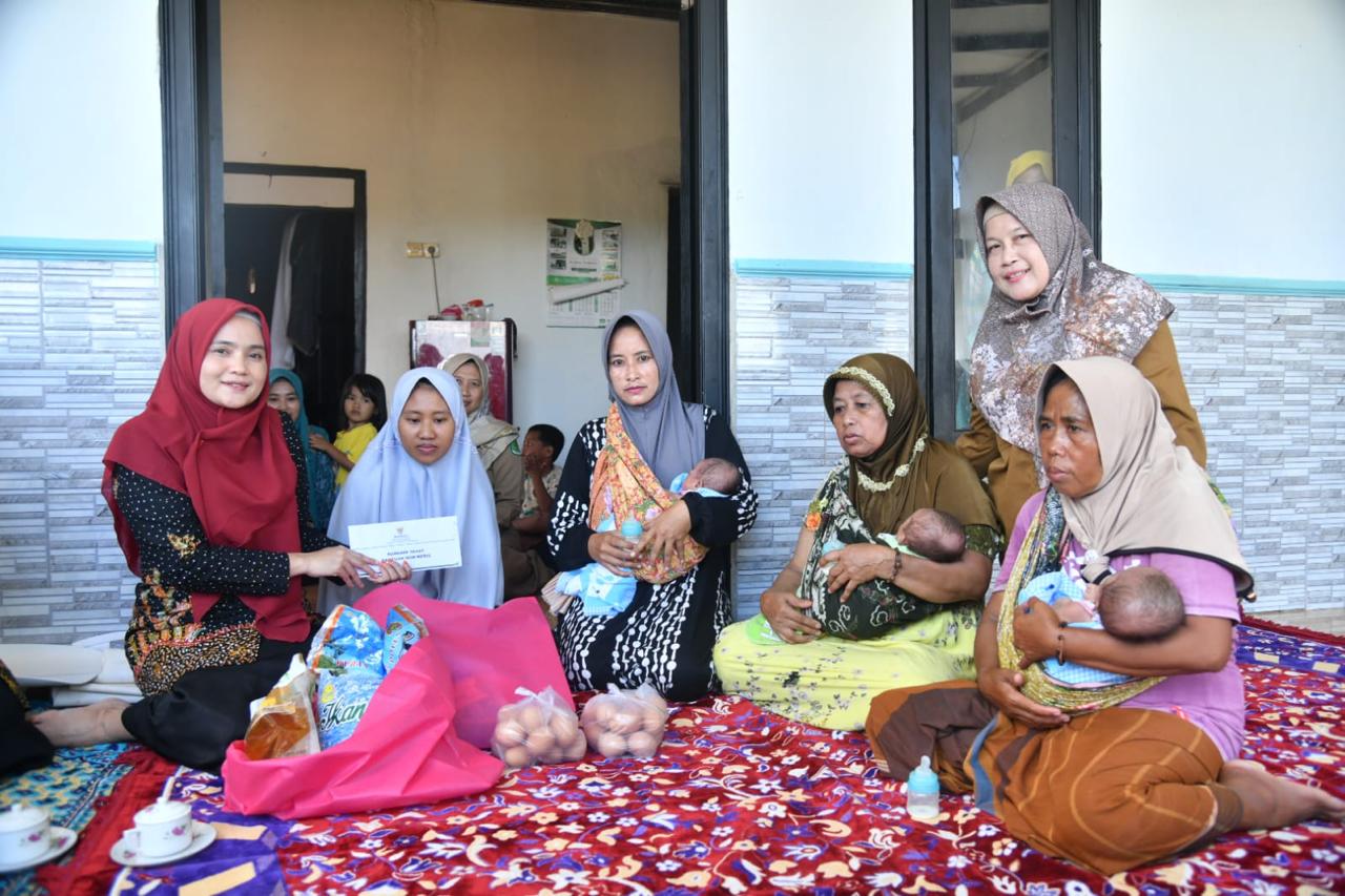 Bayi Kembar Tiga di Pasongsongan Sumenep Alami Stunting