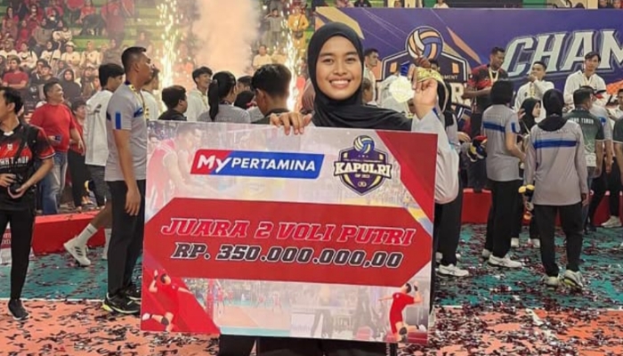 Putri Agustin, Atlet Muda Sumenep yang Menembus Timnas Voli Putri Indonesia