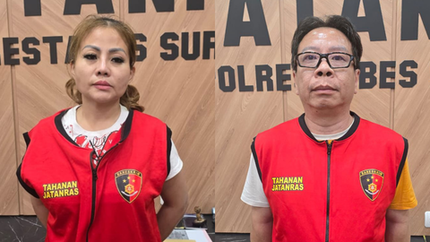 Jan Hwa Diana Bos Yang Tahan Ijazah Karyawan Kini Ditahan Polrestabes Surabaya