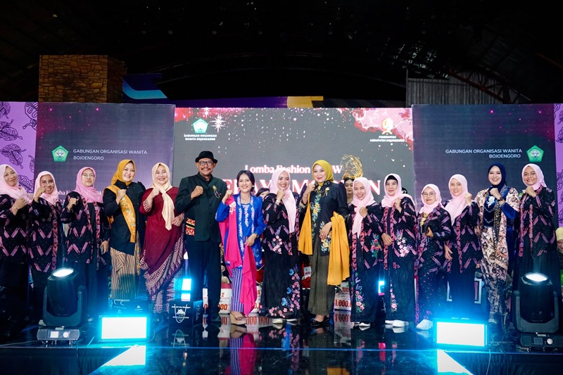 GOW Bojonegoro Gelar Lomba Fashion, Tiket Ludes Terjual