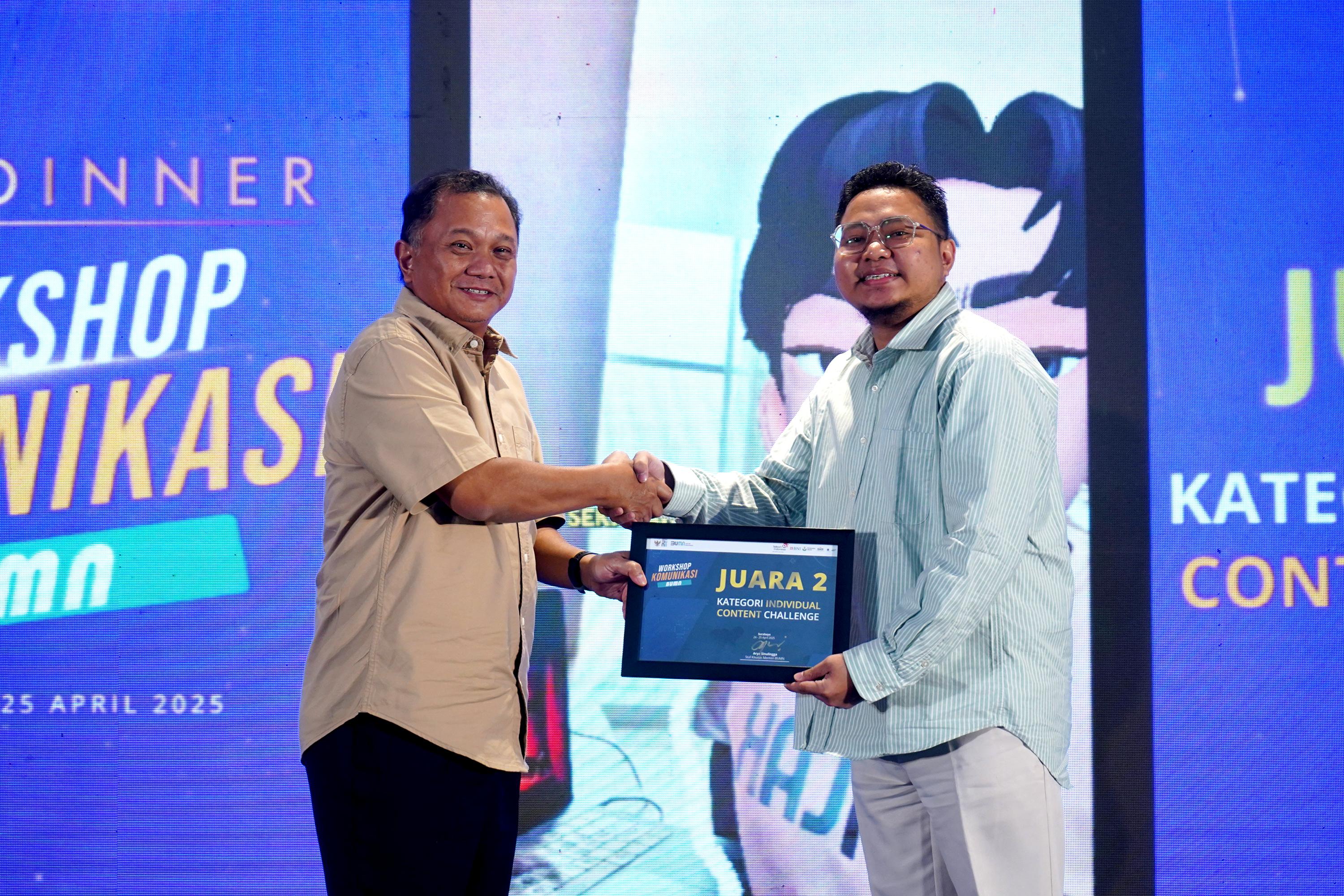 SIG Dukung Lokakarya Komunikasi Manfaatkan AI Optimalkan Medsos