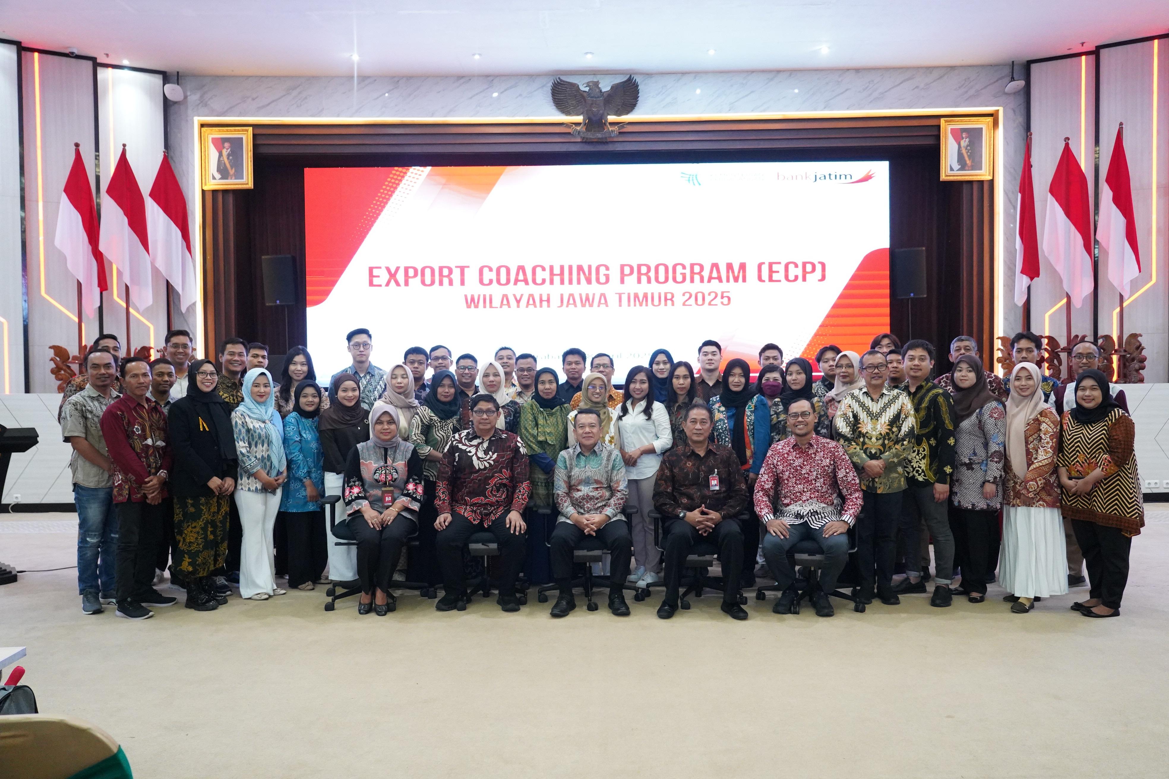 Bank Jatim Gandeng Kemendag Dorong UMKM Jatim Tembus Pasar Ekspor Lewat Export Coaching Program