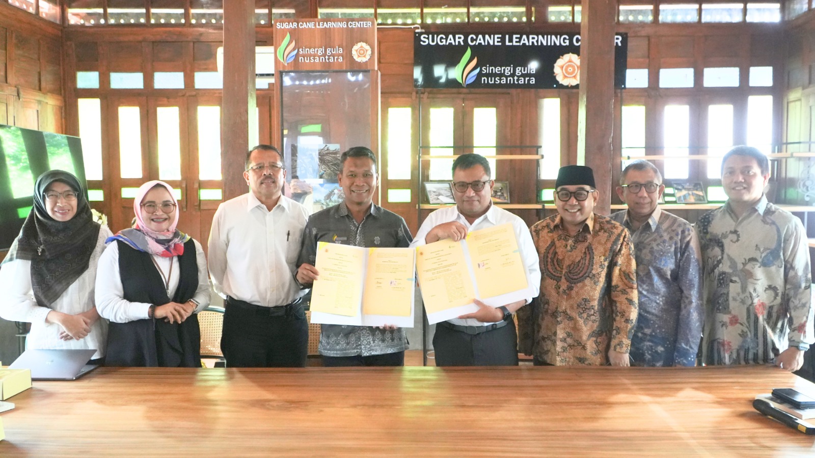 SGN dan UGM Jalin Kerja Sama Bidang Pengembangan Pendidikan