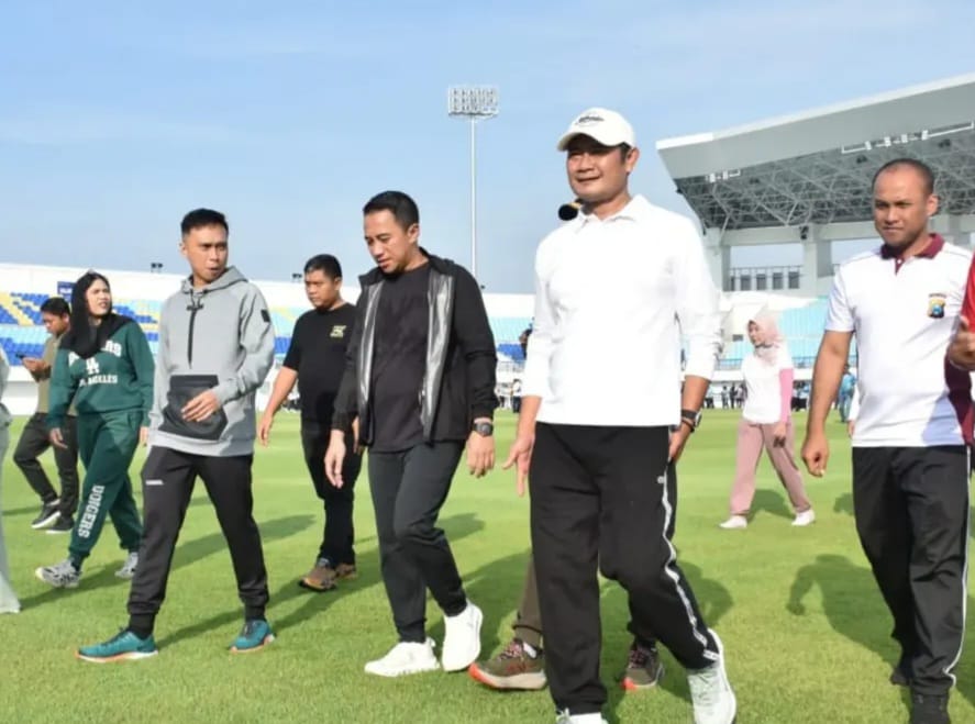 Soft Opening Stadion Surajaya, Langkah Awal Pemanfaatan Fasilitas Berstandar FIFA di Lamongan