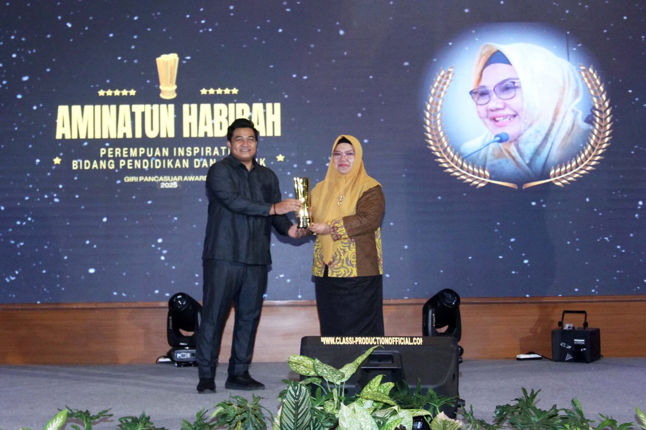 Ning Min, Sosok Sederhana Peraih Giri Pancasuar Awards 2025 untuk Pendidikan dan Politik