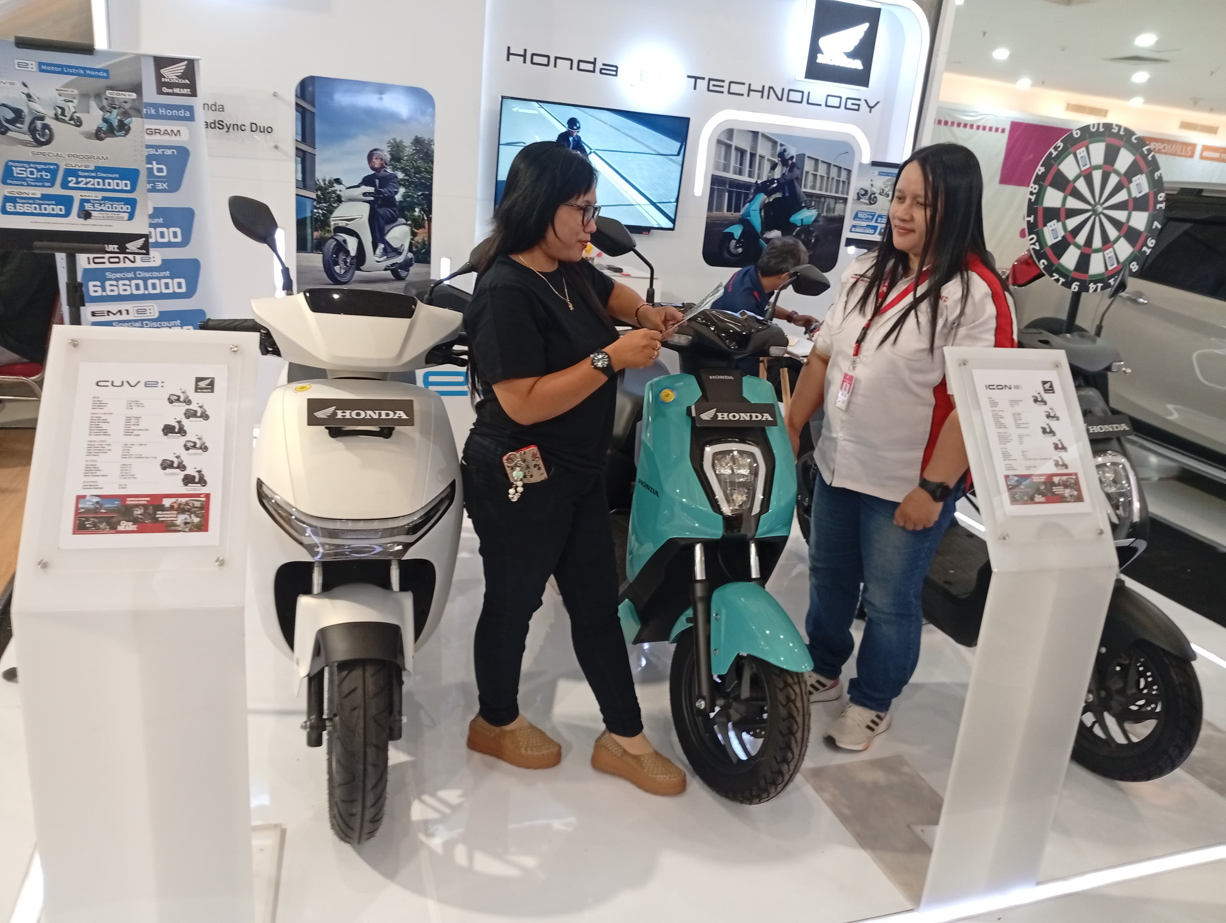 MPM Honda Jatim Perkuat Komitmen Elektrifikasi Lewat EV Exhibition di Kediri, Hadirkan Beragam Motor Listrik Honda