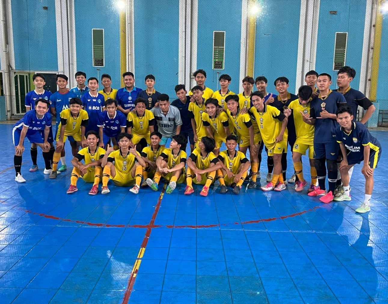 Gresik Siap Tempur di "Grup Neraka" Futsal Porprov Jatim 2025